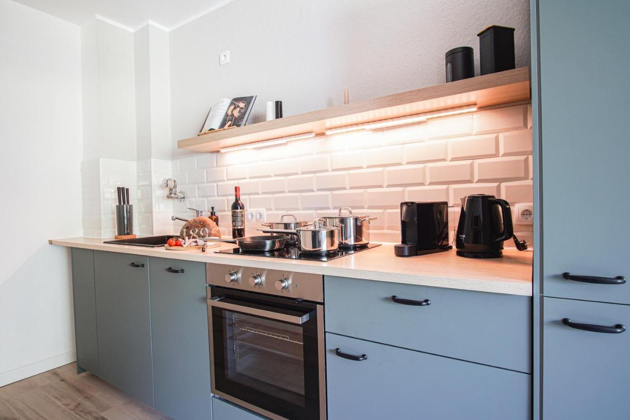 Homefy Feel-Good Apartment - Own Parking, Balcony And Garden Essen Exterior photo